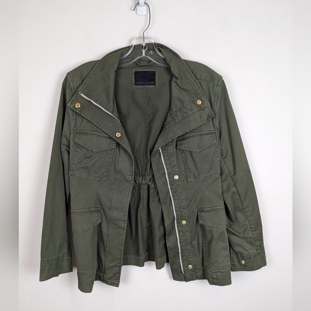 Banana Republic Classic Utility Jacket XS